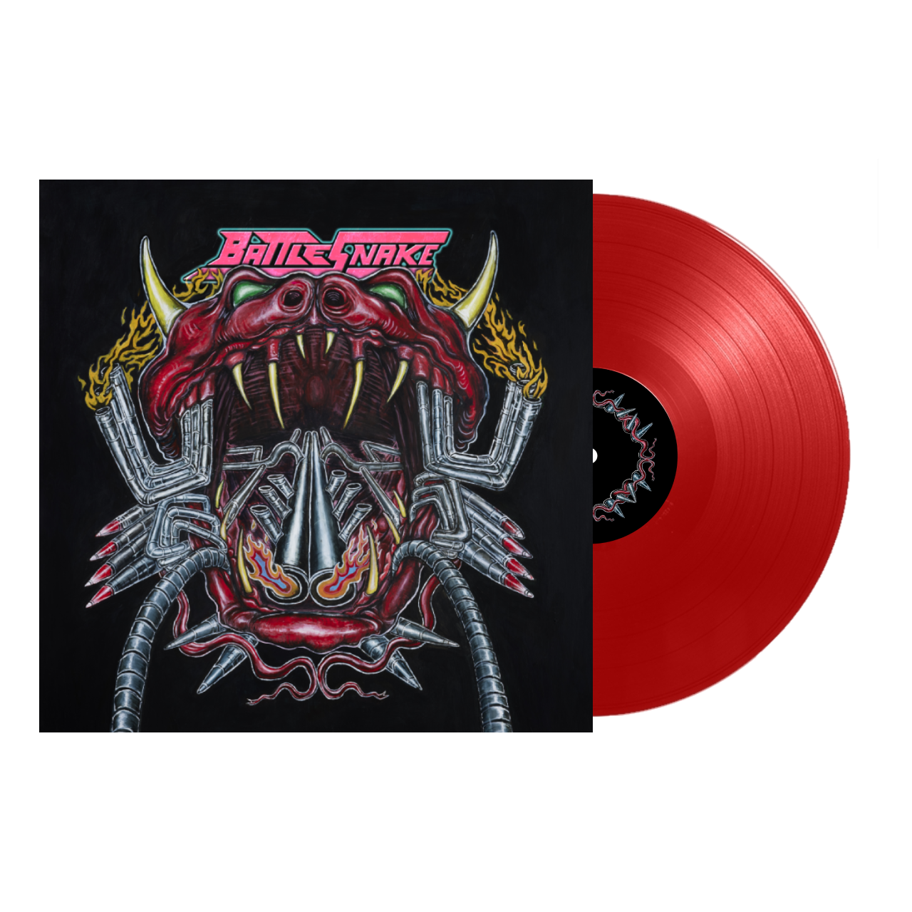 'Battlesnake' Vinyl (Red)